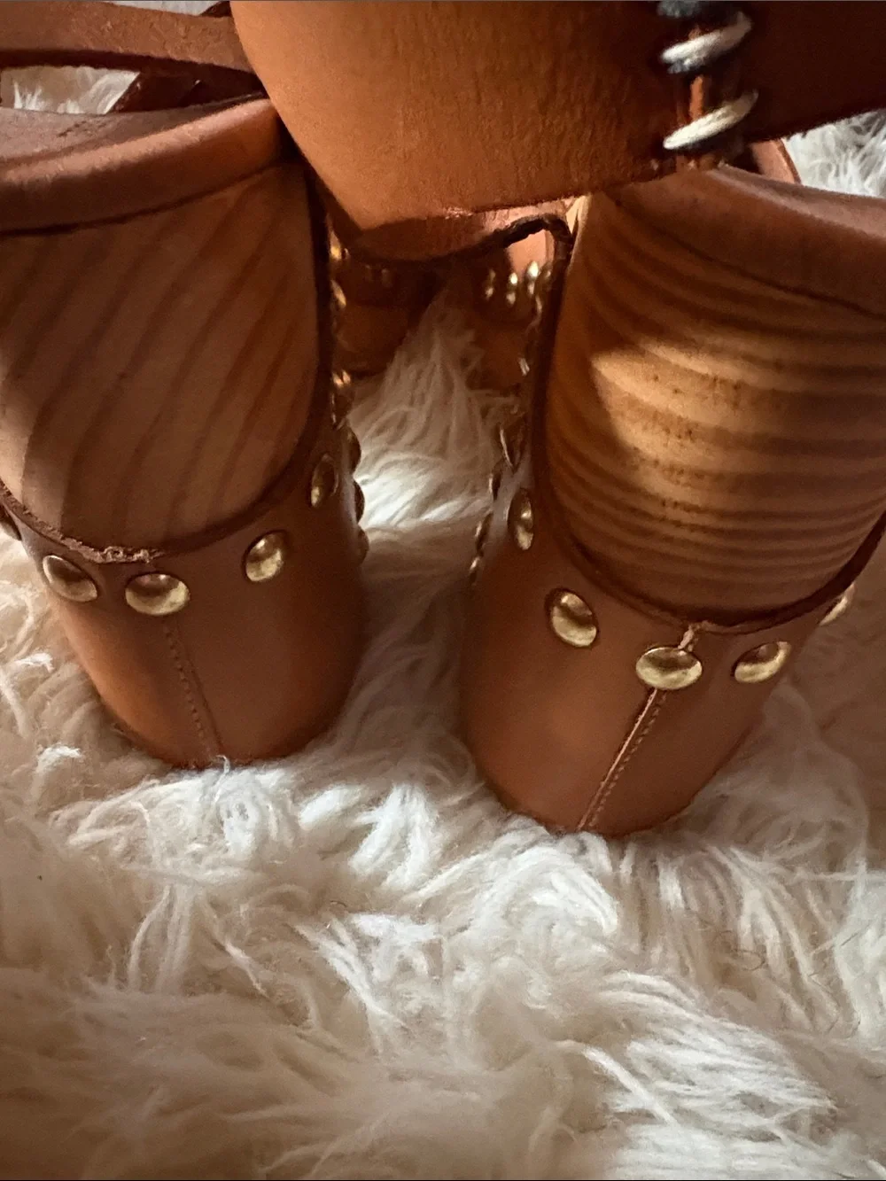 Free People chunky platform